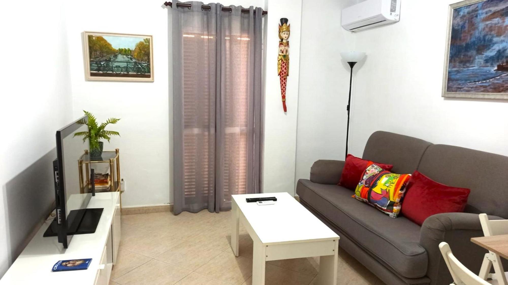 Sol Centro Apartment A Sevilla Dış mekan fotoğraf